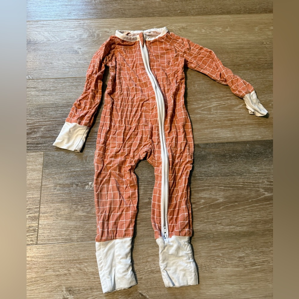 In My Jammers x Karrie Locher-Zipper romper
